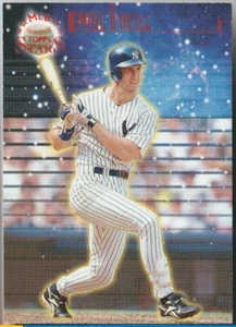 1998 Topps Stars #18 PAUL O'NEILL New York Yankees Red #/9799 Buy4Get1Free - Picture 1 of 2