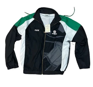 Giacca Italia Pista Italia Mondiali Vintage FIFA 1986 Calcio Calcio Calcio - Foto 1 di 5