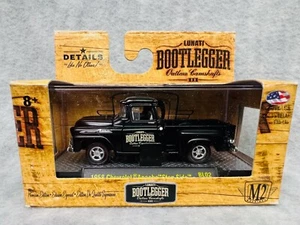🇺🇸M2 Máquinas Lunati Bootlegger 1958 Chevrolet Apache Step Side H15🇺🇸 - Imagen 1 de 9