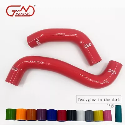 Fit 2005-2017 Subaru WRX / STi / Forester XT / Legacy GT Silicone Radiator Hoses - Image 1 of 4