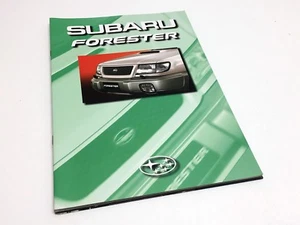 1999 Subaru Forester Brochure - International Version - Picture 1 of 1