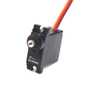 DS-939MG Metal Gear Micro Servo par de parada 2,5 kg.cm velocidad de funcionamiento 0,14 segundos/60o - Imagen 1 de 19