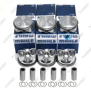 MAHLE 2720301018 Pistons set Φ88mm For Mercedes-Benz E280 C300 GLK300 3.0 V6 - Picture 1 of 6