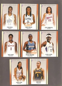 2008 wnba rookie zestaw 28,(- karta parkera),WSZYSTKIE #ED OUT OF 444,,2 THRU 29, - Zdjęcie 1 z 4