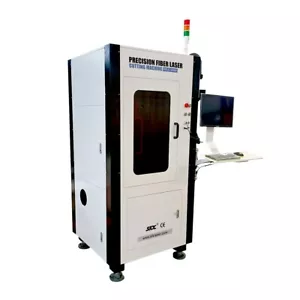 1000W kleine Laserschneidemaschine für Metall Präzisionsfaser Laserschneider 300 * 300 - Bild 1 von 8