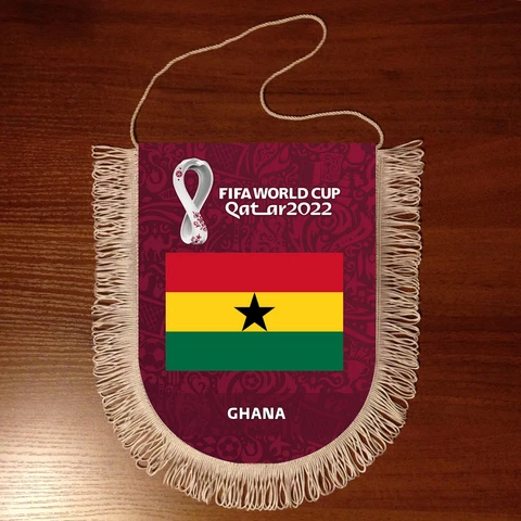 Pennant Team Ghana 2022 Football World Cup Cover