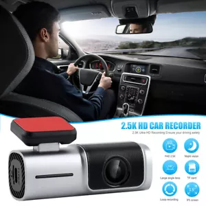 32GB HD 1600P WiFi Car Dash Cam FHD Car DVR Video Recorder Camera G-sensor US - Picture 1 of 13
