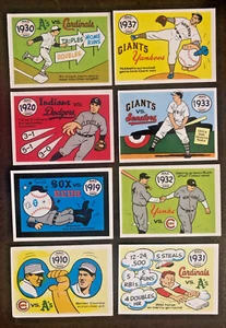 1968 RG Laughlin Fleer World Series #1 - #68 - Complete ur set. Pick your card. - Picture 1 of 10