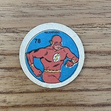 1977 Flash #197 King Kong Collection Trading Card Pog Disc Argentina RARE DC