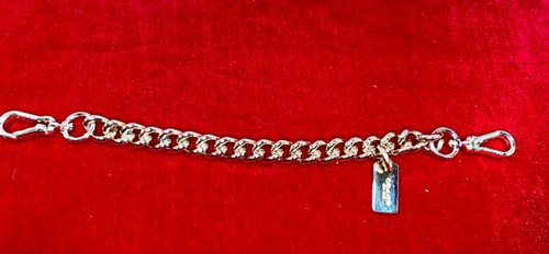 Bracciale Ciondolo Metallo Coach tono oro