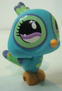 PEACOCK BIRD #869 - Authentic Littlest Pet Shop - Hasbro LPS - Bild 1 von 12