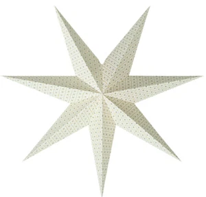 IKEA STRALA Star Light Pendant Table Lamp Shade, 1pc Christmas Decoration - Picture 1 of 5