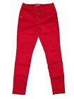 Junior's No Bo Size 13 Red Jeans
