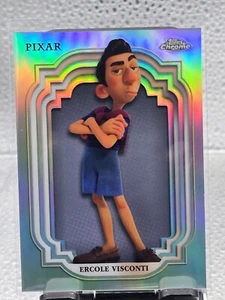 2024 Disney Topps Cromo Ercole Visconti Rifrattore #181! - Foto 1 di 2