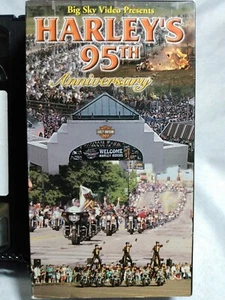 Harley's 95th Anniversary VHS - Picture 1 of 3