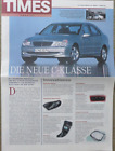 Mercedes Klasa C Limuzyna W 203 razy specjalna broszura z 2000 roku