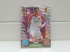 Match Attax - 17/18 - Ja-Cheol Koo - FC Augsburg - Matchwinner