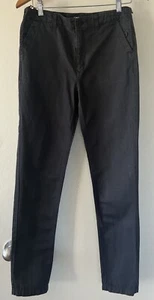 Burberry Kids Twill Chino Pants, Navy Size 14 years, 14y Preowned - Picture 1 of 23