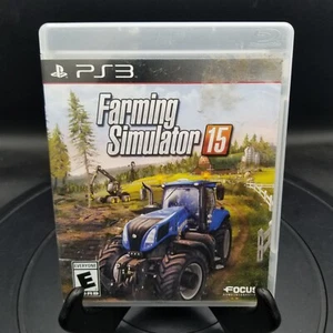 Farming Simulator 15 (Sony PlayStation 3, PS3, 2015) CIB testato funzionante - Foto 1 di 5