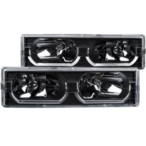 ANZO USA Crystal Headlight Set Part No. 111299 - Picture 1 of 10