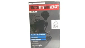 Set Of 3 Match Wits With Mensa Books  New-Sealed X2 - Picture 1 of 3