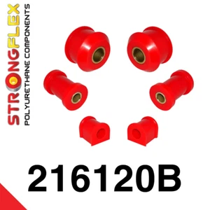 Kit de arbustos de poliuretano suspensión delantera para Toyota Celica VI 93-99 T200 94-99 - Imagen 1 de 2
