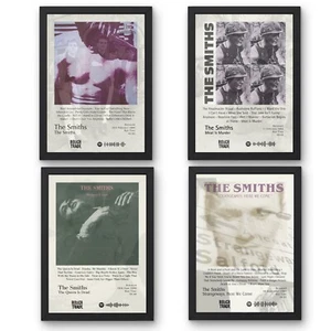 The Smiths Album Posters A1-5 Frame Option Morrissey Marr Meat Is Murder - Imagen 1 de 9