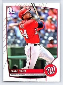 2023 Topps Big League Luke Voit #111 Washington Nationals - Picture 1 of 2