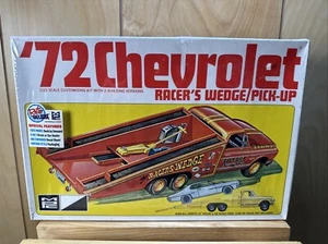 MPC '72 Chevrolet Racer's Wedge Pick-Up 1:25 No. 885 - FREE SHIPPING - Picture 1 of 6