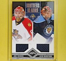 MARKSTROM / THEODORE 2011 BROTHERS IN ARMS DUAL MEMO. 086/199  Florida Panthers