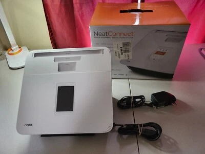 Neat Connect Cloud Scanner Digital Filing System Wireless Go Paperless iOS ANDRO - Image 1 of 4