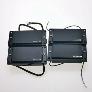 Guitar Pickups Humbucker Ceramics Closed Passive Electric Guitar Pickups 4C Wire - Picture 1 of 7