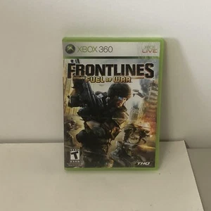 Frontlines: Fuel of War (Microsoft Xbox 360, 2008) Complete with Manual - Picture 1 of 4