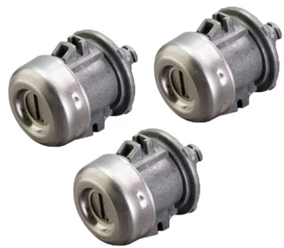 Комплект из 3 новых оригинальных дверных замков для Ford F150 F250 F350 1997-2015 «Подберите свой собственный ключ» - Изображение 1 из 3