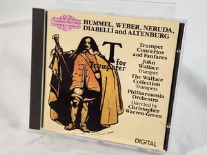 Trumpet Concertos And Fanfares: John Wallace - CD - Disc NEAR MINT Fast FREEShip - Picture 1 of 5