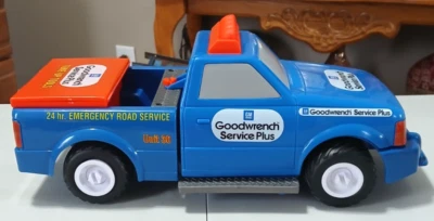 Vintage 1997 Funrise GM Goodwrench Service Plus Truck.  13.75]" Long Good Cond - Image 1 of 4