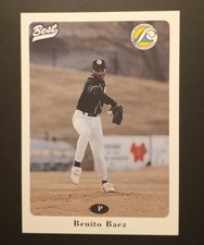 1996 Best West Michigan WhiteCaps Benito Baez RD #6 