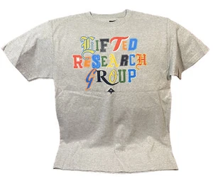 Lifted Research Group LRG Cool Design Gray T-Shirt Mens Size Medium Short Sleeve - Picture 1 of 4