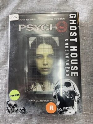 Ghost House: Psych 9 (DVD, 2010) - Previously Rented - Image 1 of 2