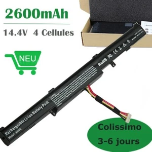 Batterie pour ASUS F751 F751L F751LA F751LAV F751LB F751LD F751LDV F751LJ F751LK - Photo 1/5