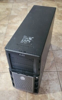Servidor Dell PowerEdge 2900 2x cuatro núcleos Xeon E5420 2,50 GHz 4 GB de RAM *Sin disco duro sin sistema operativo Foto 1 de 4