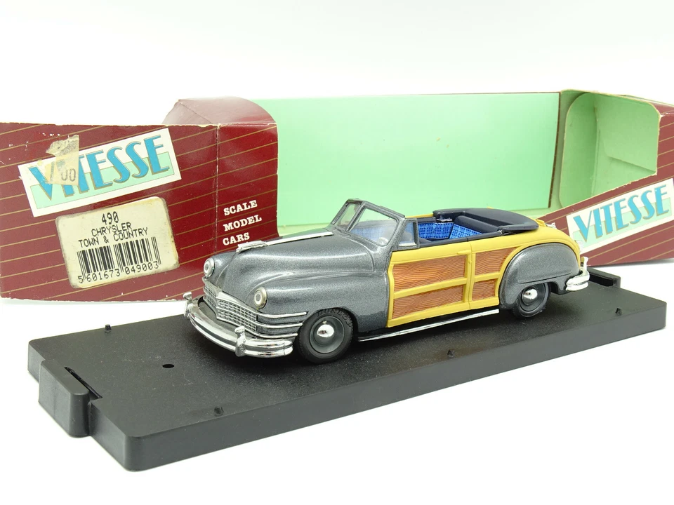 Speed 1/43 - Chrysler Town and Country Gray - Image 1 of 1