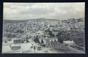 BELÉN c1920 Vista General Coleccionable Imagen Real Postal Seguida Ps - Imagen 1 de 5