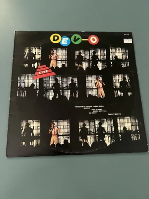 Devo – Dev-O Live 12" Vinyl 1981 Aussie Press NM/VG+ - Image 1 of 4