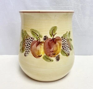 Jay Willfred by Sadek Replacement Grapes & Apples Canister Jar Portugal - Picture 1 of 8