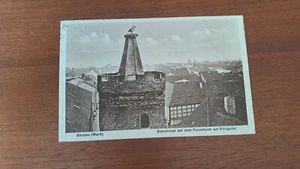 Ak Bernau i.d. Mark; Bahnpost gel.1937 Zug 592 - Bild 1 von 2