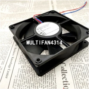 Used tested ebmpaps 120*120*32mm 24V 5W TYP 4314 12CM MULTIFAN Axial flow fan - Afbeelding 1 van 7
