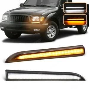 Headlight Filler Trim DRL Turn signal marker light For Toyota Tacoma 2001-2004 - Picture 1 of 8