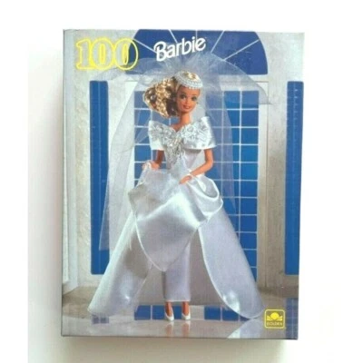 NUEVO Rompecabezas Barbie 100 Piezas 1993 SELLADO Libros Dorados 11.5"x15" Rompecabezas Foto 1 de 3