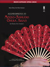 Partition vocale solo célèbre mezzo-soprano Arias moins un CD de livre chantant